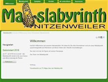 Tablet Screenshot of maisabenteuer.de